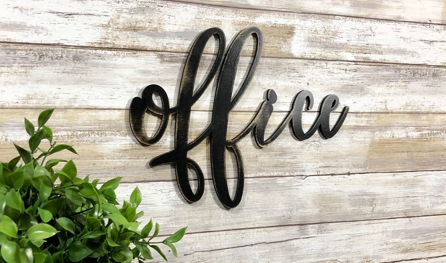 Biển quảng cáo chữ nổi dễ tạo ấn tượng cho khách hàng