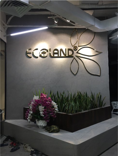 Thi công biển quảng cáo Ecoland