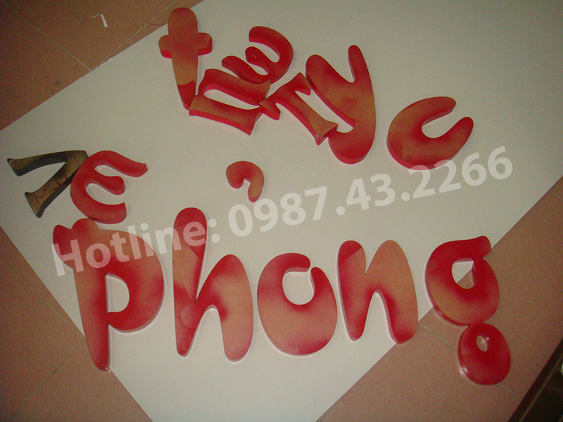 Quảng cáo Lạc Việt – Làm biển mặt tiền cửa hàng Phong Thủy Teen