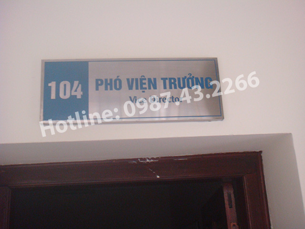 Quảng cáo Lạc Việt - Giới thiệu quy trình làm biển inox ăn mòn