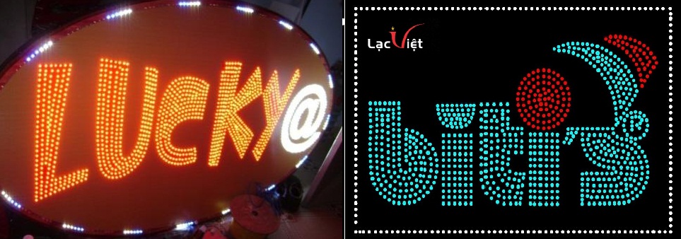 Tự mày mò cách làm biển quảng cáo đèn led