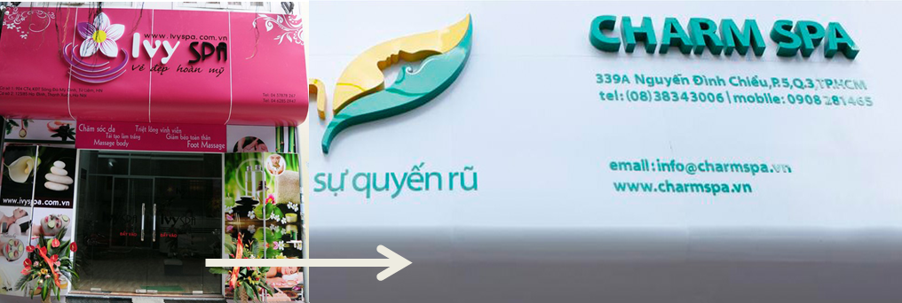 Xu hướng 2015: Làm biển quảng cáo đơn giản, không hoa lá cành 2